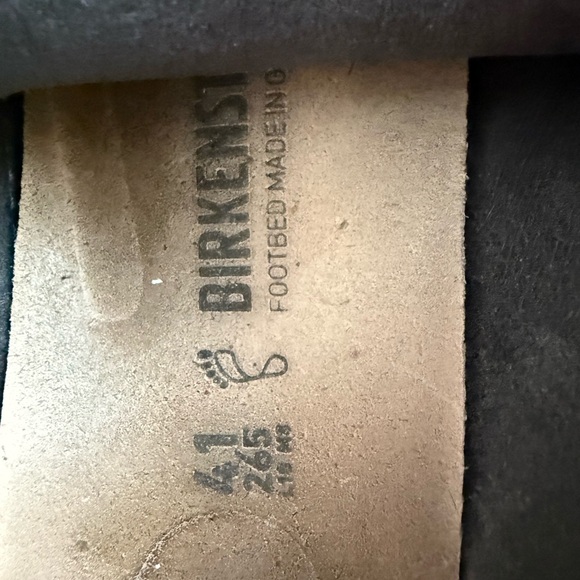 Birkenstock Black Leather Women's Sneakers - Picture 5 of 5